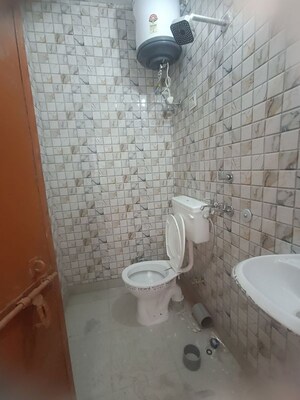 Bathroom in 1 RK Builder Floor at Giri Nagar – for Rent