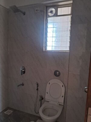Bathroom in 3 BHK Apartment at Dosti Blossom, Wadala East – for Rent