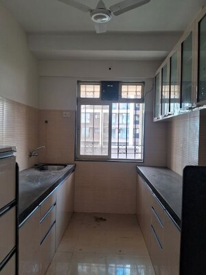 Kitchen in 3 BHK Apartment at Dosti Blossom, Wadala East – for Rent