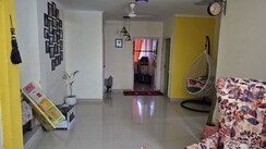 2 BHK + Pooja Room,Study Room,Extra Room Apartment For Rent in Pyramid Heights