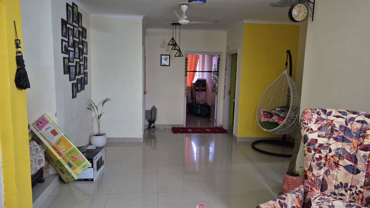 2 BHK + Pooja Room,Study Room,Extra Room Apartment For Rent in Pyramid Heights