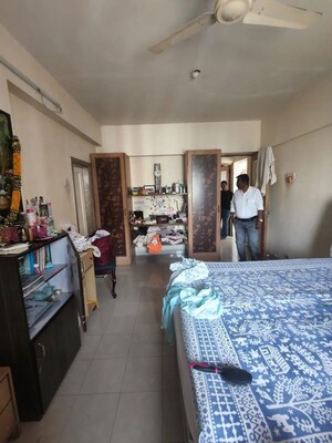 Bedroom in 2 BHK Apartment at Anita Accord, Kandivali East – for Sale