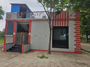 3 BHK Independent House – Exterior View View at Saddu - for Rent