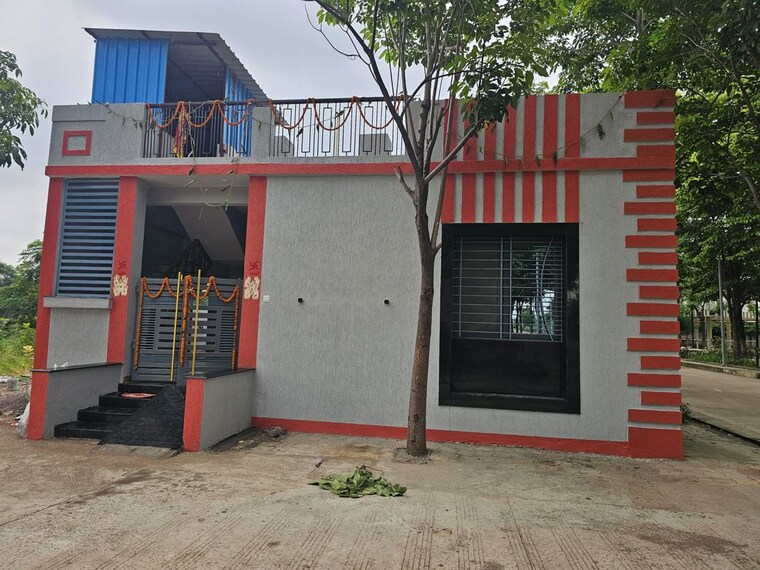 Exterior View, saddu 3 Bedroom 1500 Sq.Ft. Independent House In Saddu Raipur 10182672