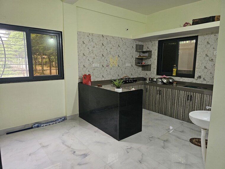 Kitchen, saddu 3 Bedroom 1500 Sq.Ft. Independent House In Saddu Raipur 10182672