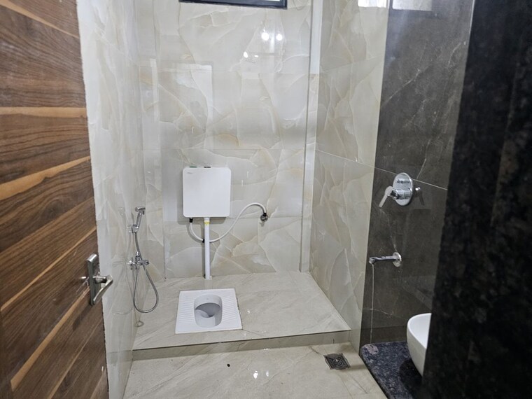 Bathroom, saddu 3 Bedroom 1500 Sq.Ft. Independent House In Saddu Raipur 10182672