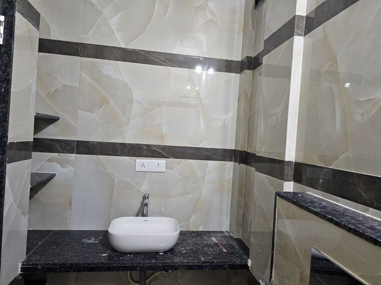 Bathroom, saddu 3 Bedroom 1500 Sq.Ft. Independent House In Saddu Raipur 10182672