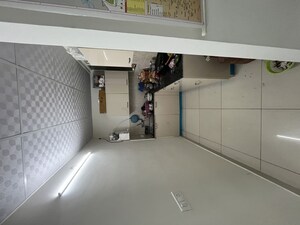 Kitchen in 2 BHK Apartment at The Address Mullanpur, North Mullanpur – for Rent