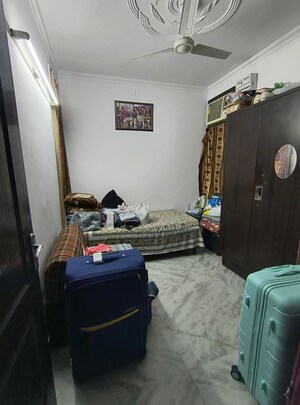 Bedroom in 2 BHK Builder Floor at Govindpuri – for Rent