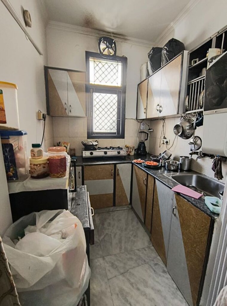 Kitchen, govindpuri 2 Bedroom 610 Sq.Ft. Builder Floor In Govindpuri Delhi 10182677