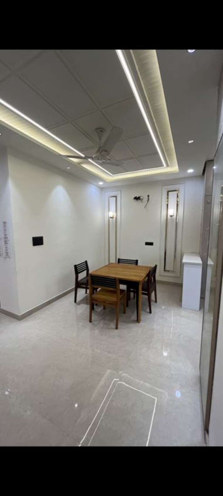 Master Bedroom, parklands 3 Bedroom 250 Sq.Yd. Builder Floor In Sector 85 Faridabad 10182679