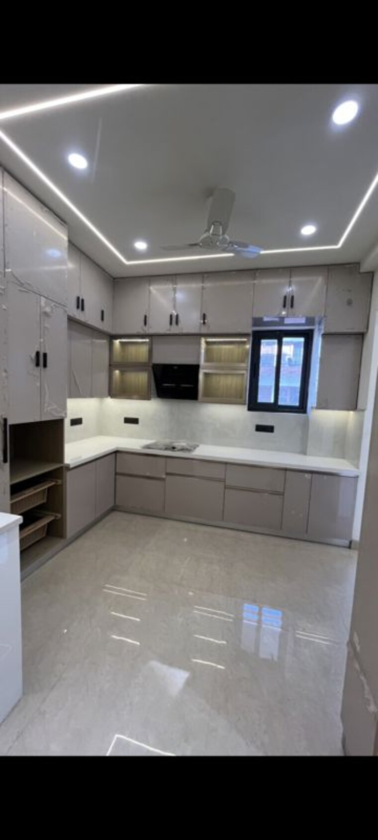 Kitchen, parklands 3 Bedroom 250 Sq.Yd. Builder Floor In Sector 85 Faridabad 10182679