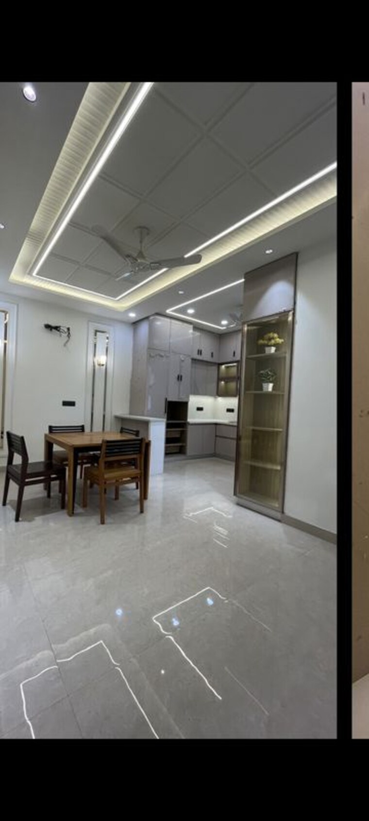 Kitchen, parklands 3 Bedroom 250 Sq.Yd. Builder Floor In Sector 85 Faridabad 10182679