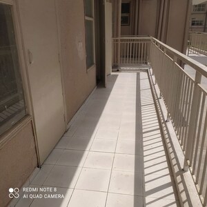 Balcony in 3 BHK Apartment at Adore Happy Homes Grand, Sector 85 – for Sale