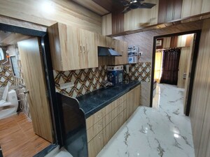 Kitchen in 2 BHK Apartment at Golden Isle, Goregaon East – for Rent
