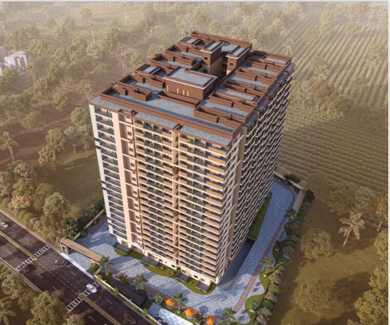 Exterior View, eapl-sri-tirumala-fortune 3 Bedroom 1683 Sq.Ft. Apartment In Tukkuguda Hyderabad 10182696