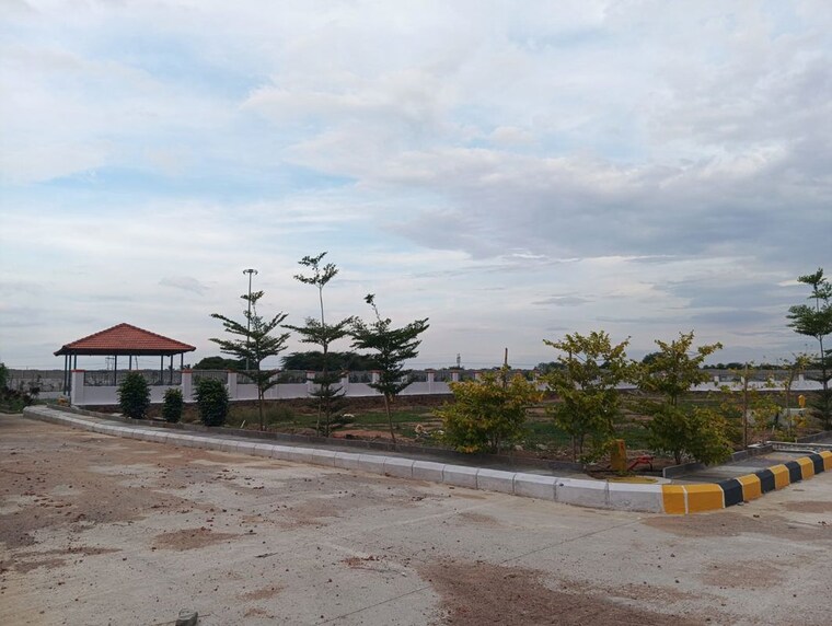 Exterior View, vasudaika-henley-woods  233 Sq.Yd. Plot In Nagreddipalli Hyderabad 10182676