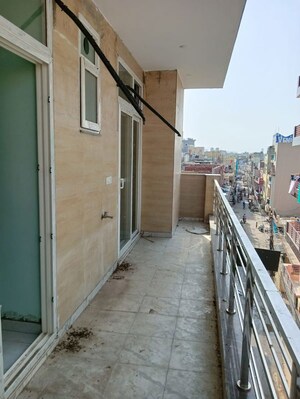 Balcony in 3 BHK Builder Floor at Sector 7 – for Sale