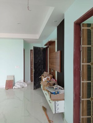 Living Room in 3 BHK Builder Floor at Sector 7 – for Sale