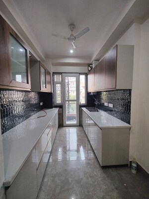 Kitchen in 3 BHK Builder Floor at Heritage Homes, Sector 9 – for Rent