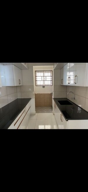 Kitchen in 3 BHK Apartment at Mahaveer Celesse, Hunasamaranahalli – for Rent