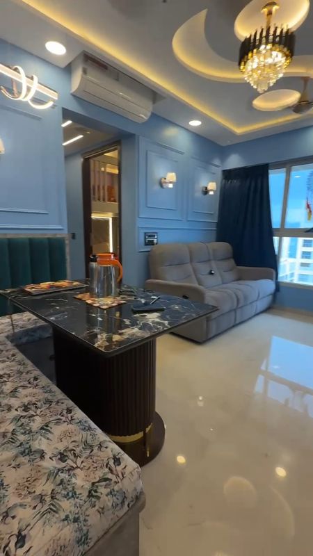 2 BHK + Pooja Room Apartment For Sale in Piramal Vaikunth
