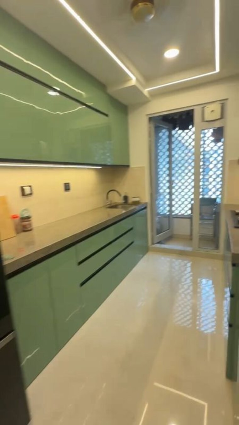 Kitchen, piramal-vaikunth 2 Bedroom 580 Sq.Ft. Apartment In Balkum Pada Thane 10182718