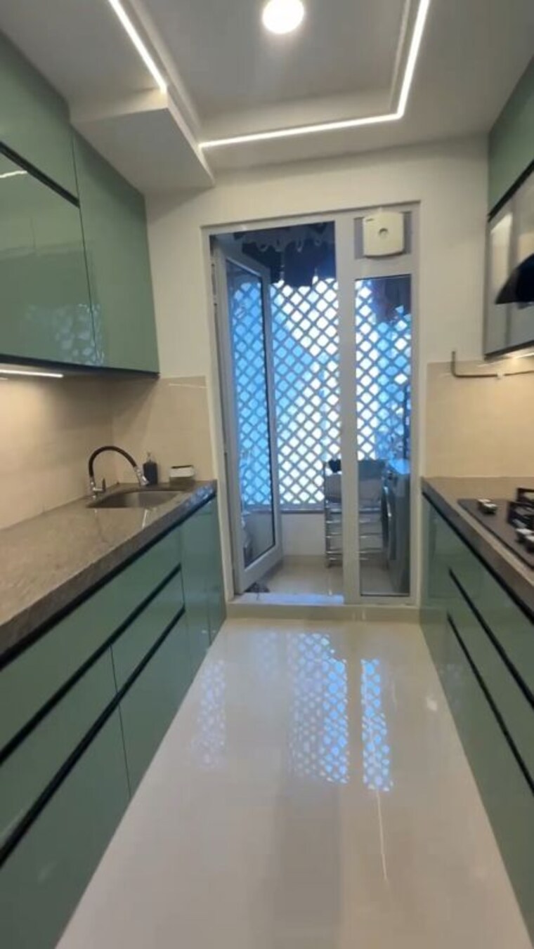 Kitchen, piramal-vaikunth 2 Bedroom 580 Sq.Ft. Apartment In Balkum Pada Thane 10182718