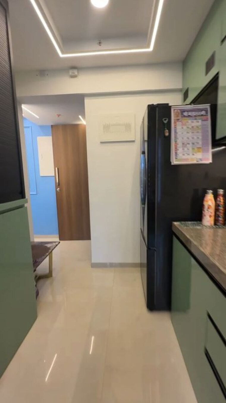 Kitchen, piramal-vaikunth 2 Bedroom 580 Sq.Ft. Apartment In Balkum Pada Thane 10182718