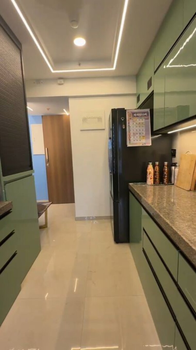 Kitchen, piramal-vaikunth 2 Bedroom 580 Sq.Ft. Apartment In Balkum Pada Thane 10182718