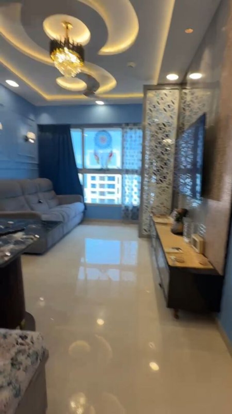 Living Room, piramal-vaikunth 2 Bedroom 580 Sq.Ft. Apartment In Balkum Pada Thane 10182718