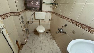 Bathroom in 2 BHK Apartment at Sai Ram Residency Malad, Malad East – for Rent