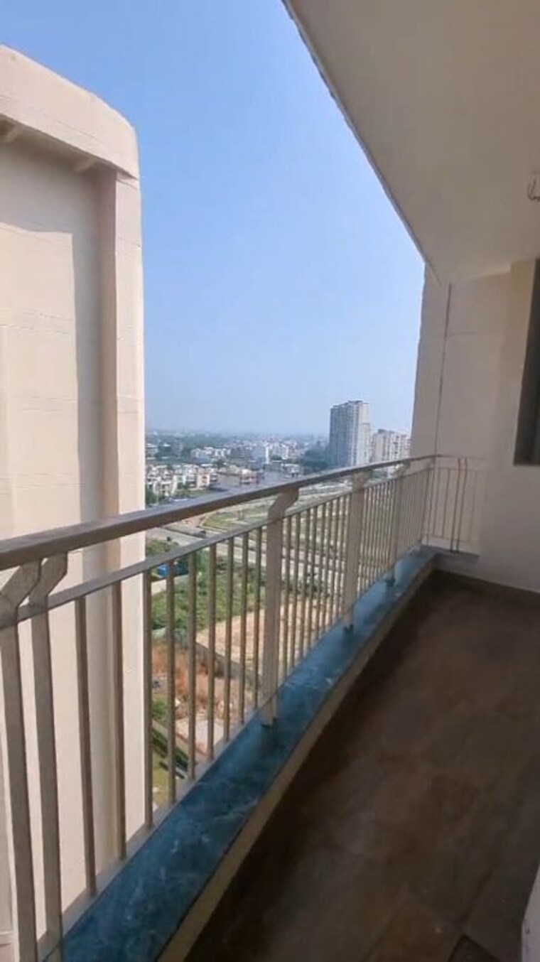 Balcony, sector 80 3 Bedroom 1650 Sq.Ft. Apartment In Sector 80 Faridabad 10182726