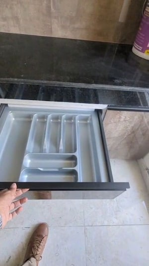 Kitchen in 3 BHK Apartment at Sector 80 – for Sale