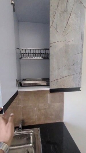 Kitchen in 3 BHK Apartment at Sector 80 – for Sale