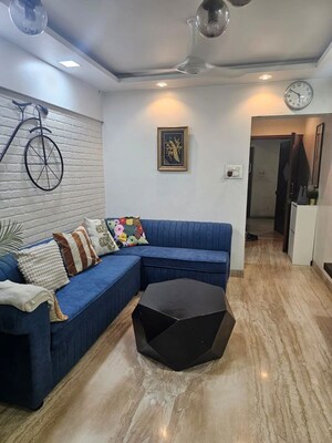 Living Room in 2 BHK Apartment at Chembur – for Sale