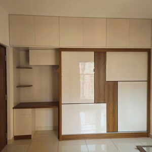 Kitchen in 2 BHK Apartment at Sobha Dream Gardens, Thanisandra Main Road – for Rent