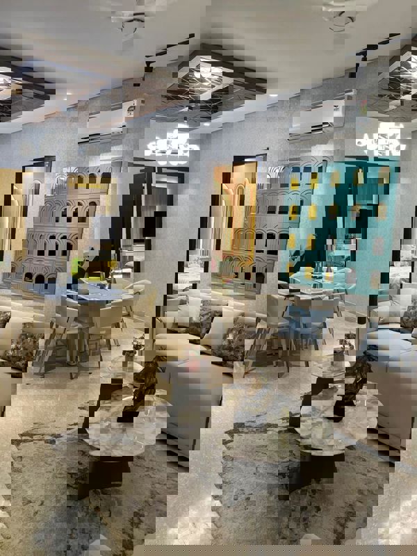 3 BHK + Pooja Room 2101 Sq.Ft. Apartment in Maya Green Lotus Saksham