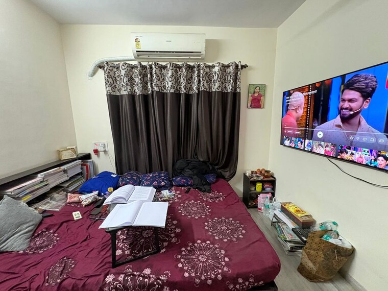 Living Room, sankalpit-chs 2 Bedroom 650 Sq.Ft. Apartment In Goregaon East Mumbai 10182772