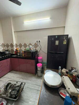 Bathroom in 2 BHK Apartment at Sankalpit CHS, Goregaon East – for Sale