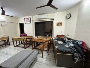 Kitchen in 2 BHK Apartment at Sankalpit CHS, Goregaon East – for Sale