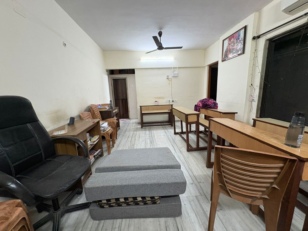 2 BHK + Pooja Room Apartment For Sale in Sankalpit CHS