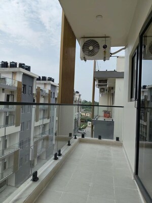 Balcony in 3 BHK Apartment at Suncity Vatsal Valley, Gwal Pahari – for Rent