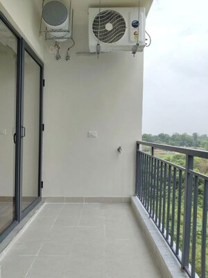 Balcony in 3 BHK Apartment at Suncity Vatsal Valley, Gwal Pahari – for Rent