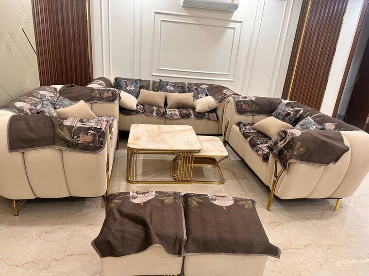 Master Bedroom, green fields colony 4 Bedroom 4125 Sq.Ft. Builder Floor In Green Fields Colony Faridabad 10182778