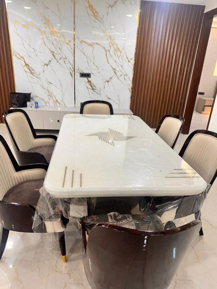 Master Bedroom, green fields colony 4 Bedroom 4125 Sq.Ft. Builder Floor In Green Fields Colony Faridabad 10182778