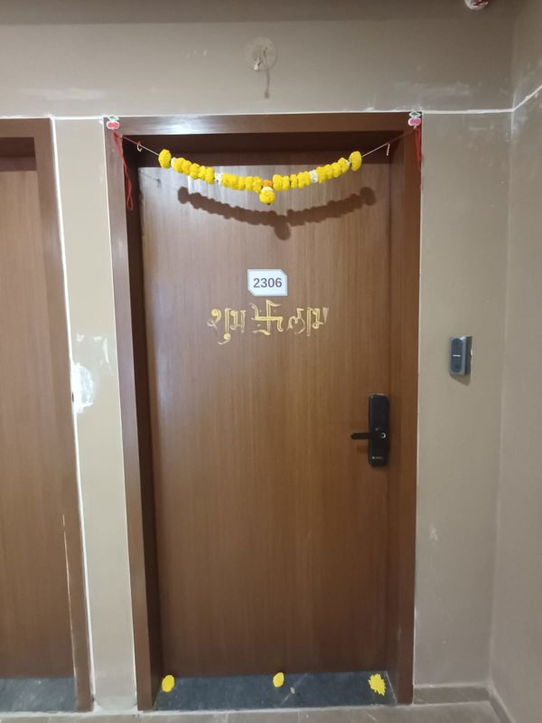 3 BHK Apartment For Rent in Pride Purple Park Titan
