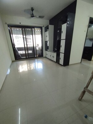 Building Lobby in 3 BHK Apartment at Nisarg Hyde Park, Kharghar – for Sale