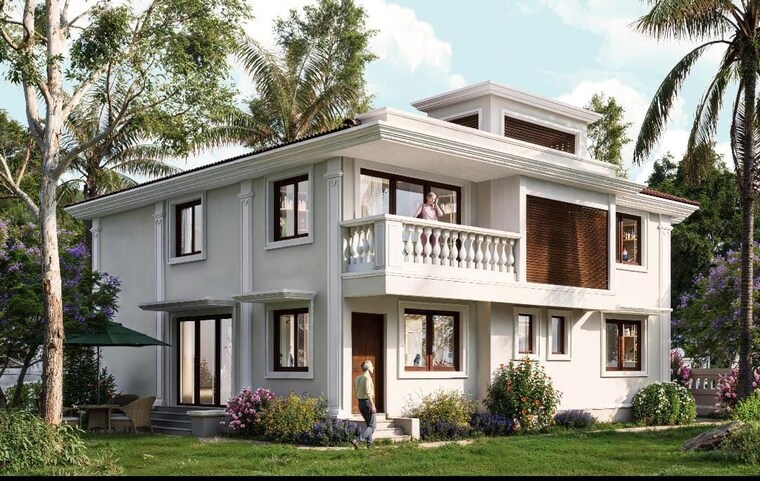 Exterior View, navelim 4 Bedroom 310 Sq.Ft. Villa In Navelim Goa 10182780