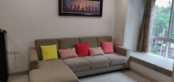 3 BHK + Pooja Room,Servant Room Apartment For Rent in Nahar 8 Towers